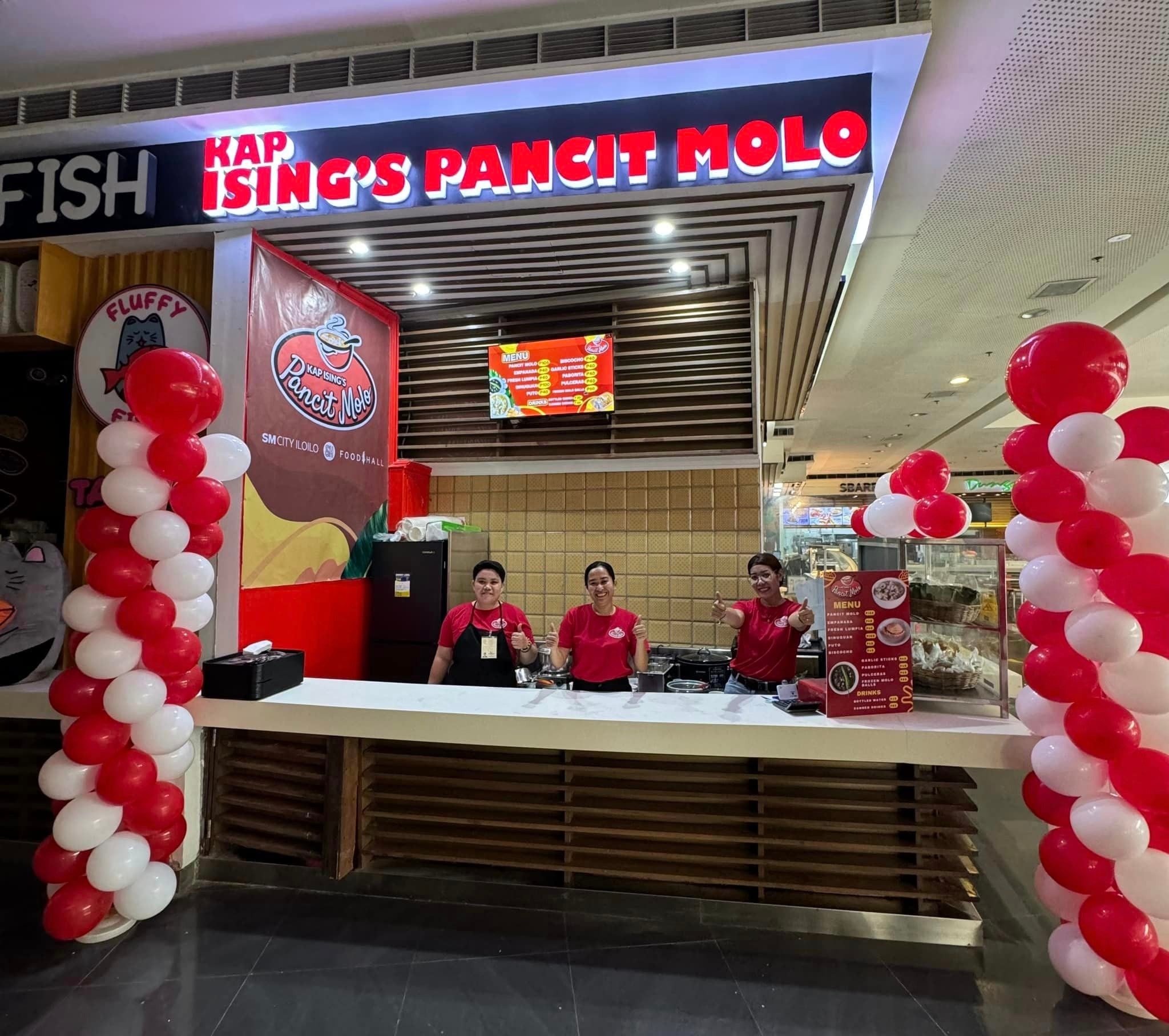 Kap Ising Pancit Molo at SM City Foodhall