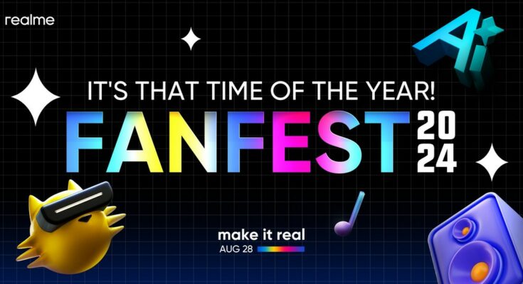 realme FanFest 2024