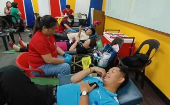 MORE Power blood donation drive for dengue patients