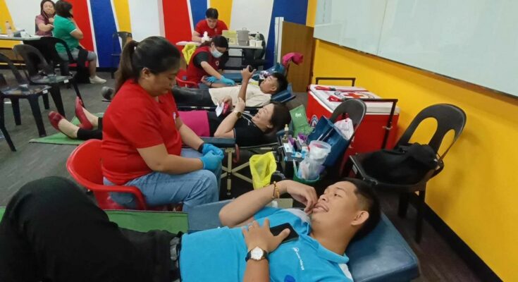 MORE Power blood donation drive for dengue patients