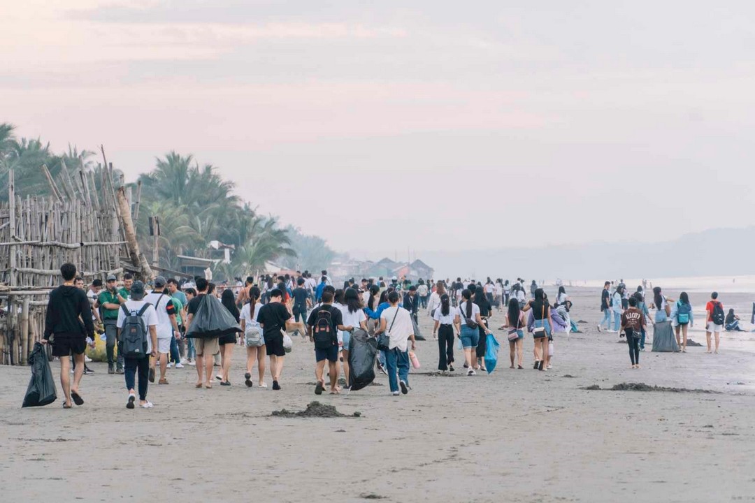 MORE Power joins coastal cleanup day