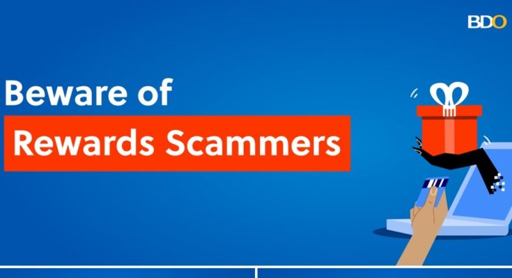 Beware of Rewards Scammers