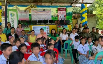 Desktop computers donation to Bolo Elementary School