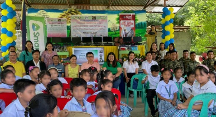 Desktop computers donation to Bolo Elementary School