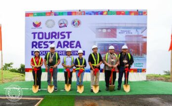 Iloilo Tourist Rest Area in Tubungan