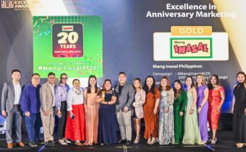 Mang Inasal sparkles at the Marketing Excellence Awards 2024