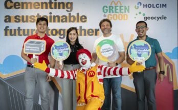 Holcim Philippines X McDonald's Philippines