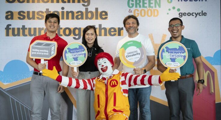 Holcim Philippines X McDonald's Philippines