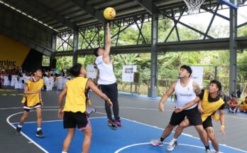 Sun Life 3x3 basketball Game