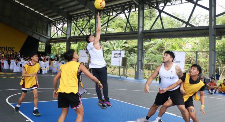 Sun Life 3x3 basketball Game