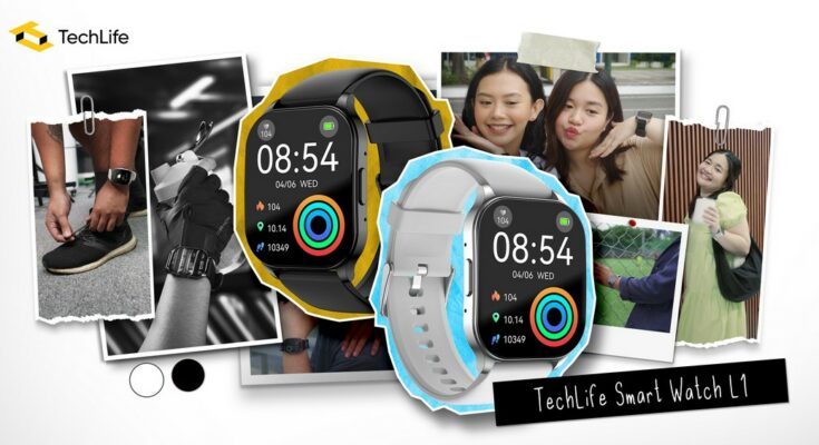 TechLife Smart Watch L1 KV