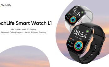 TechLife Smart Watch L1 Launch