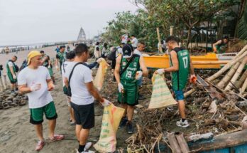 MORE Power joins coastal cleanup day