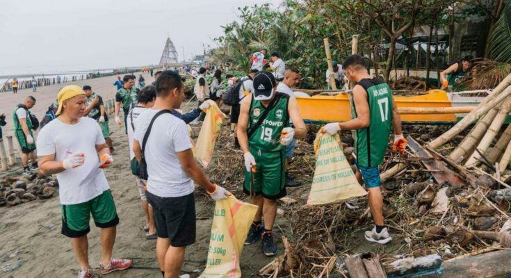 MORE Power joins coastal cleanup day