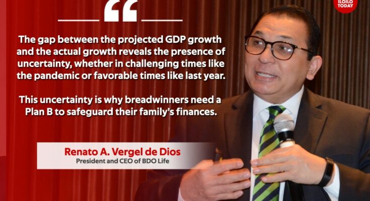 BDO Life president and CEO Renato A. Vergel de Dios