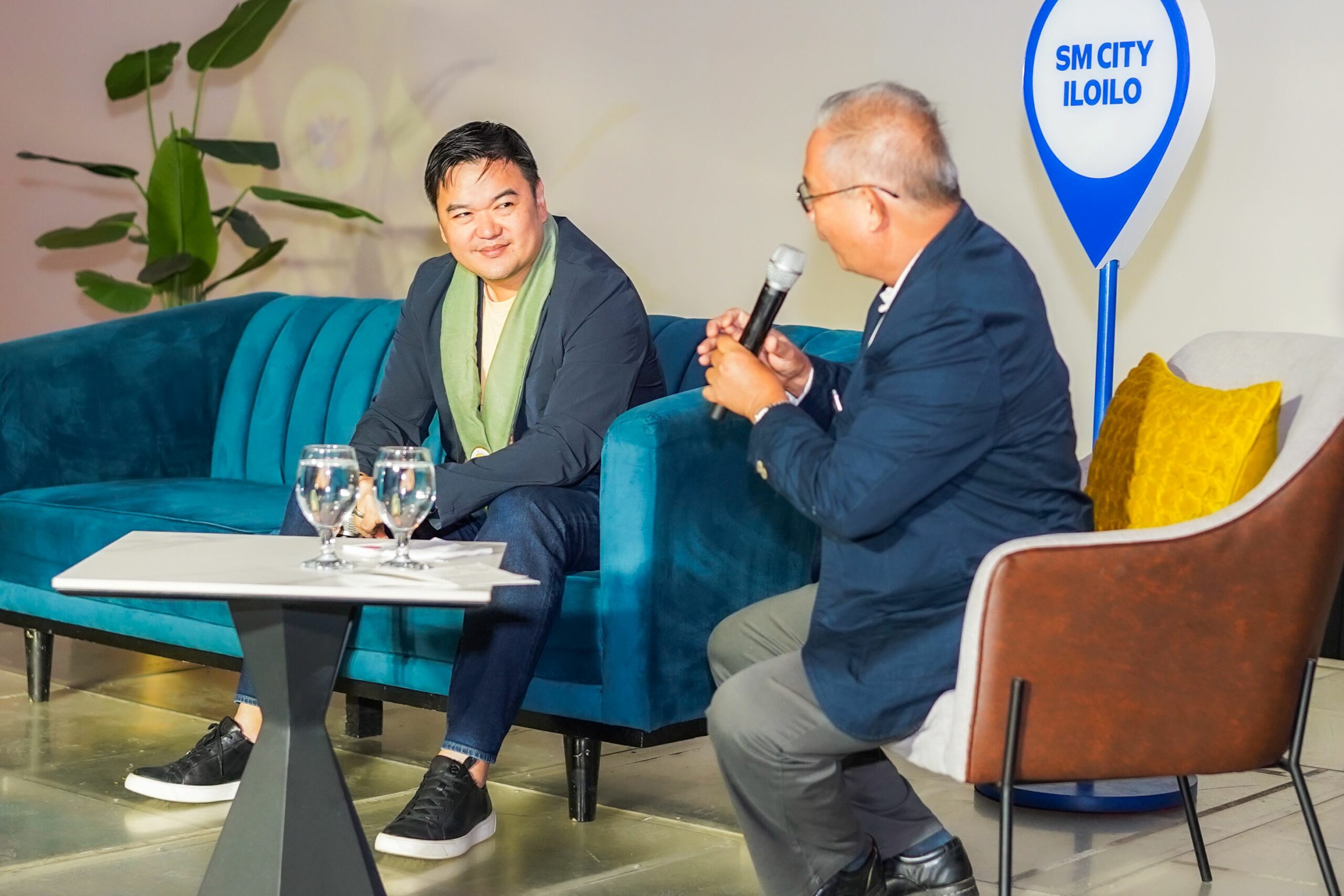 SM Engineering and Design Development President Hans “Chico” Sy, Jr., a champion of public-private partnerships, highlights the power of collaboration in driving sustainable initiatives during a fireside chat.