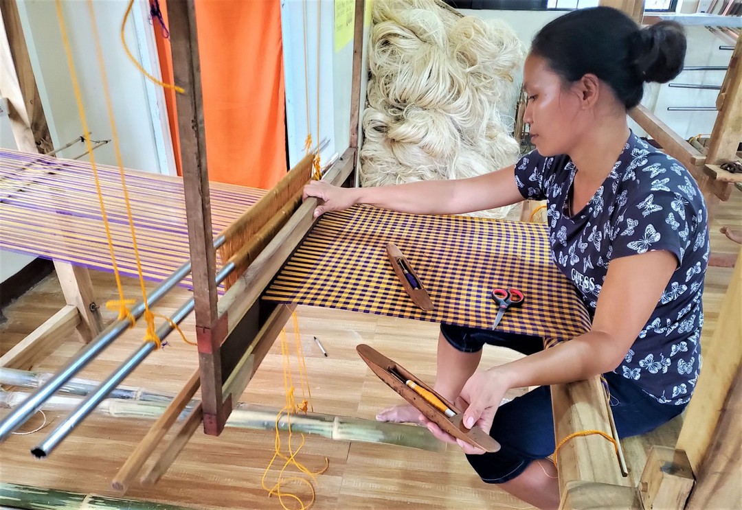 hablon weaving