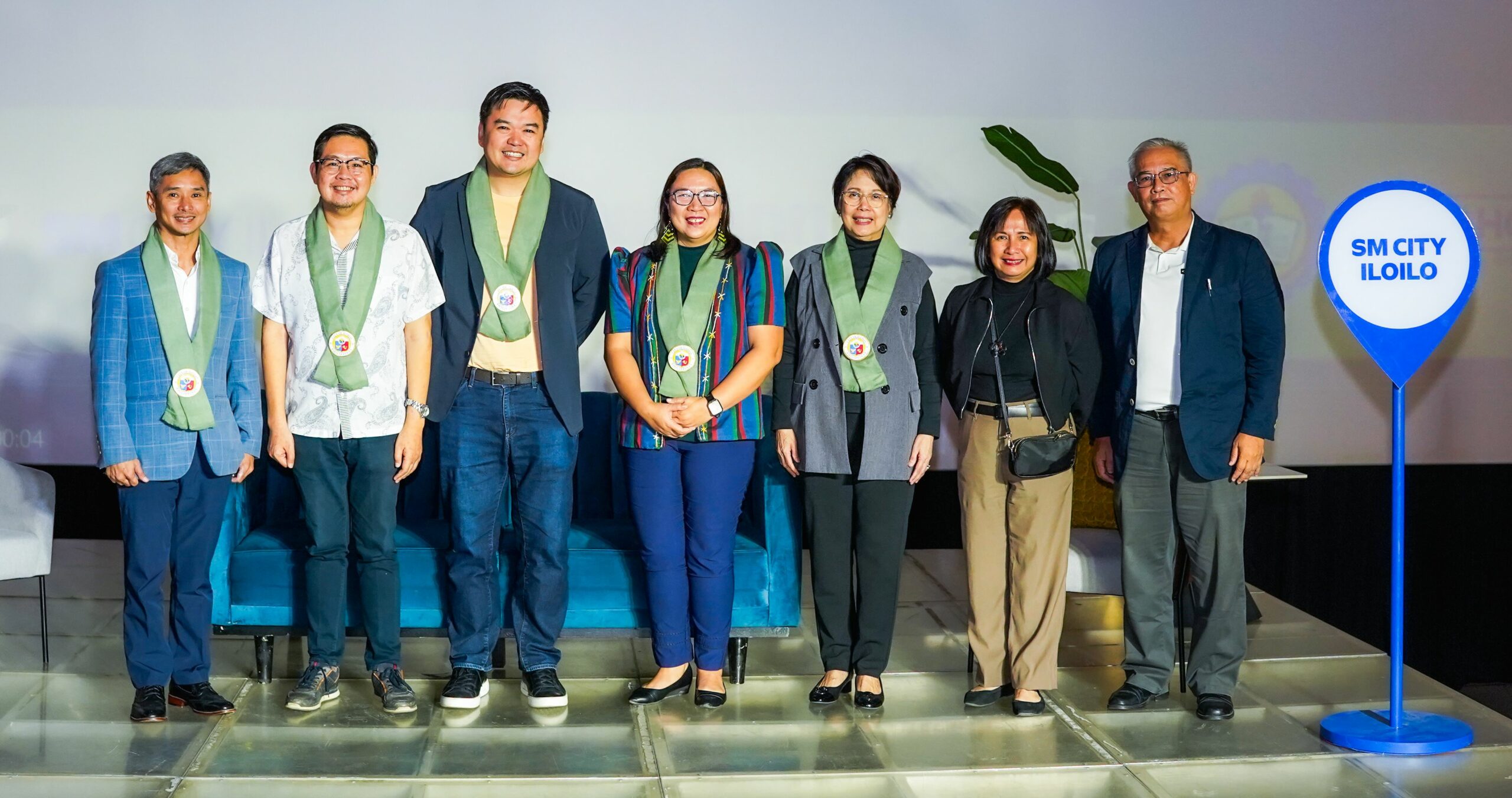 (L-R): Park Inn by Radisson Iloilo Hotel Manager Gian Carlo Luna, Negros Occidental Heritage Council Chairman Neil Solomon Locsin, SM Engineering and Design Development President Hans “Chico” Sy Jr., National Economic and Development Authority (NEDA) Supervising Economic Development Specialist Roxanne Yap, SM Supermalls’ Vice President for Corporate Compliance Group and Head of Sustainability and Resilience Engr. Liza Silerio, Iloilo City Architect Regina Gregorio, and moderator Dr. Vic Salas