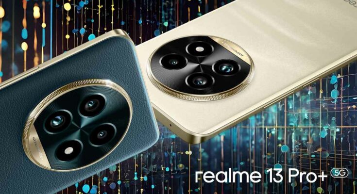 realme 13 Pro+ 5G KV