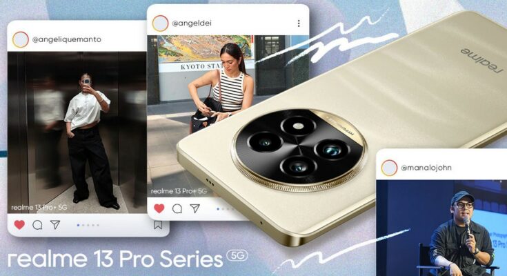 realme 13 Pro Series 5G PR Banner