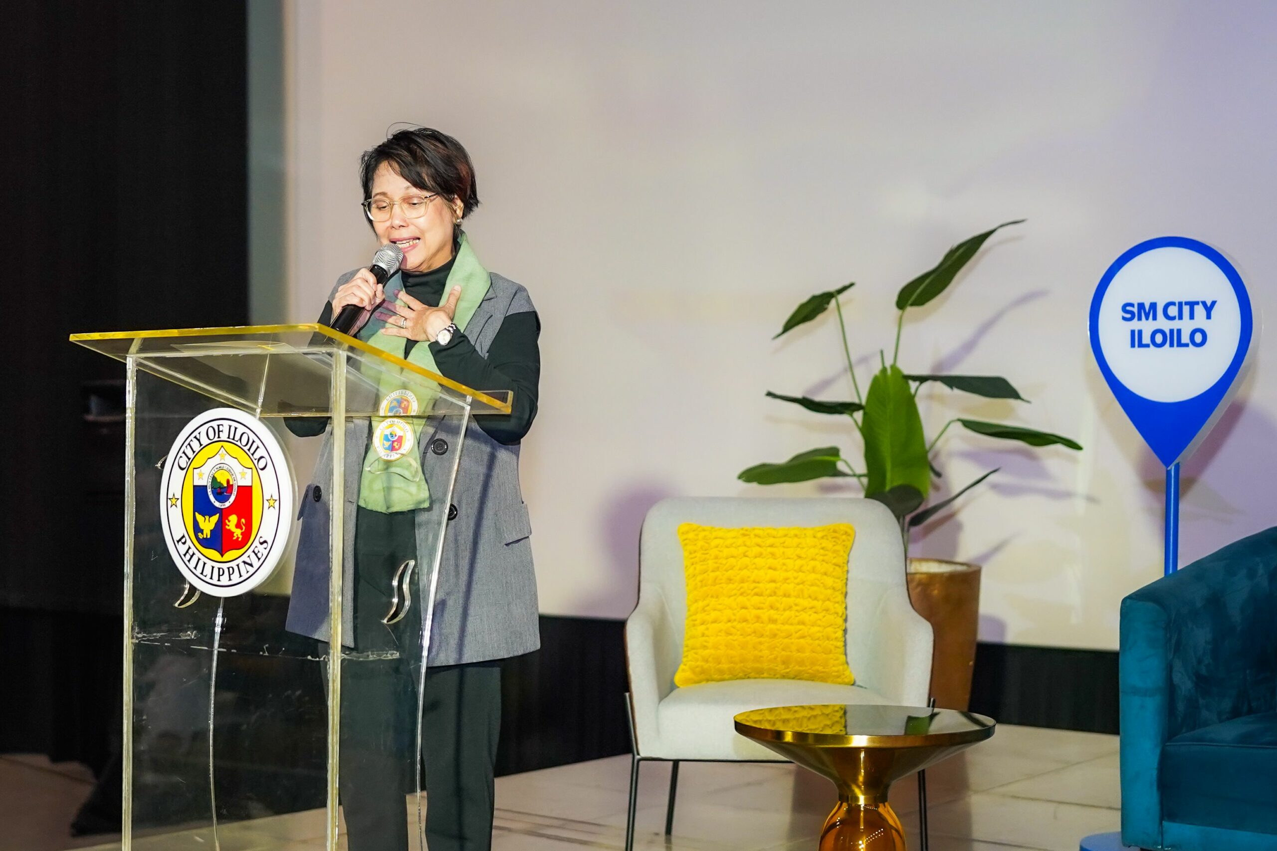 SM Supermalls’ Vice President for Corporate Compliance Group and Head of Sustainability and Resilience, Engr. Liza Silerio, underscores SM’s dedication to Environment, Social, and Governance (ESG) and Resiliency.