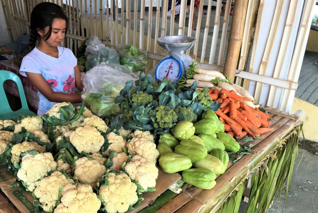 vegetable vendor