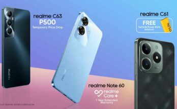 Catch realme’s October Retail Promo Blowout KV