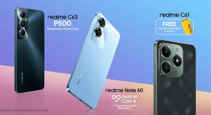 Catch realme’s October Retail Promo Blowout KV