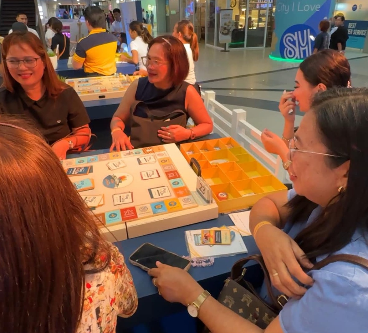 Ilonggos participate in Sun Life's Play for Life game