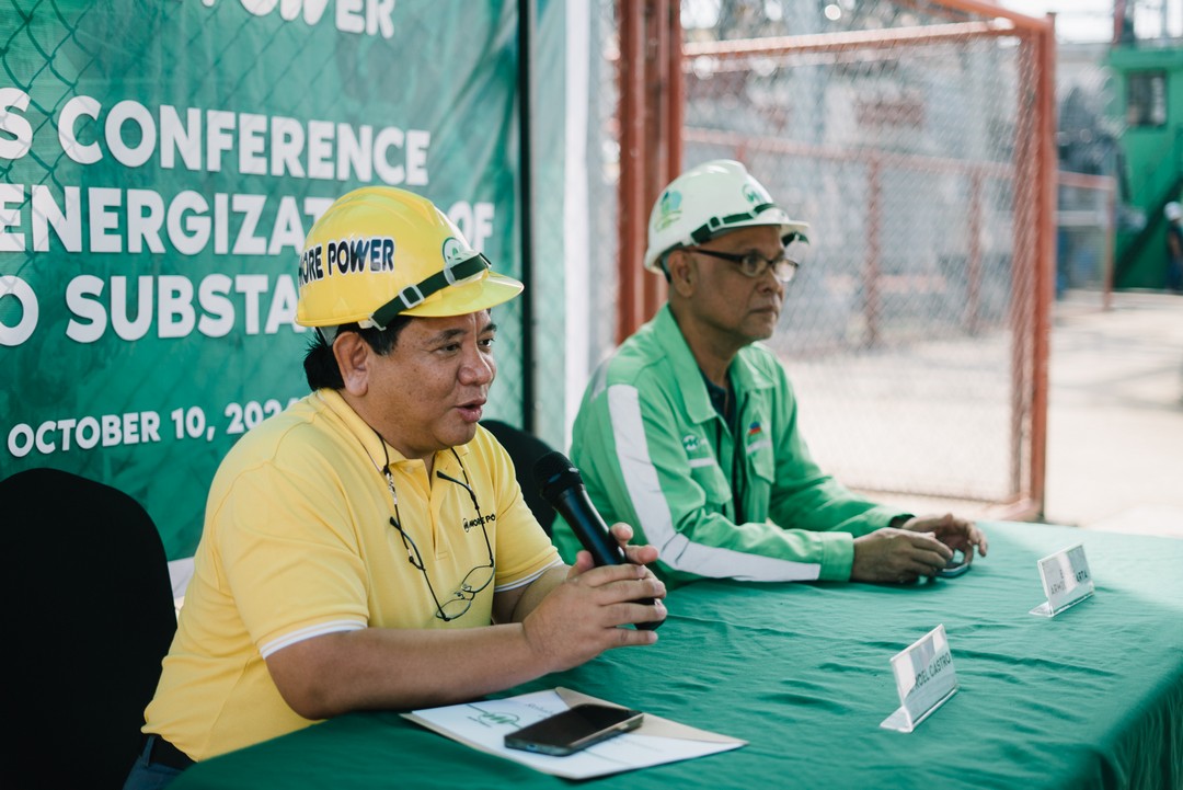 More Power Molo Substation