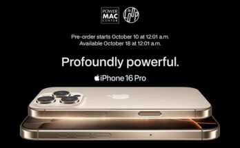 Pre-order iPhone 16 at Power Mac Center