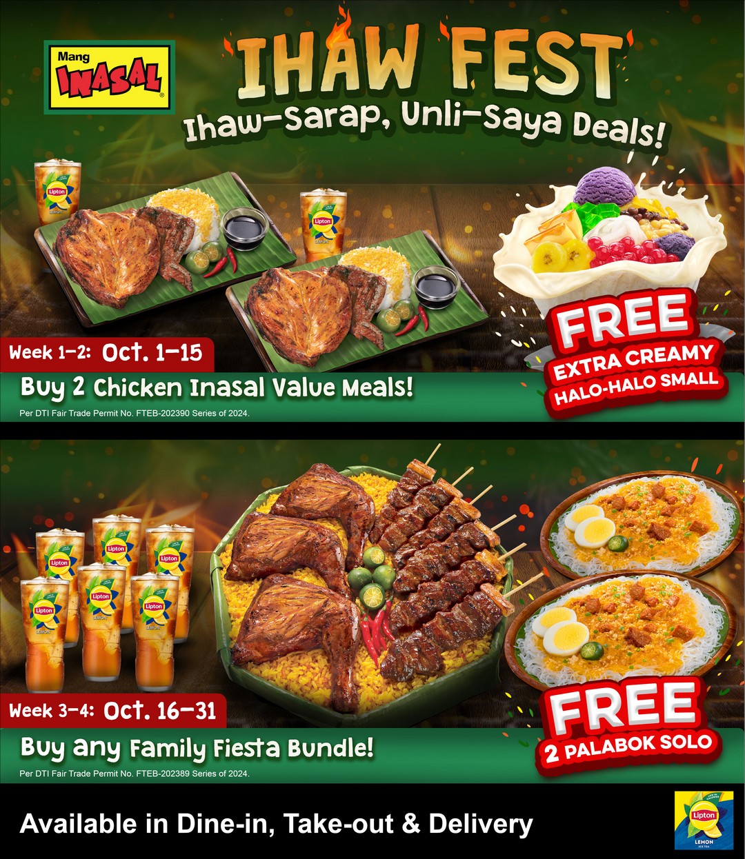 Mang Inasal Ihaw fest