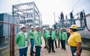 MORE Power energizes Molo Substation