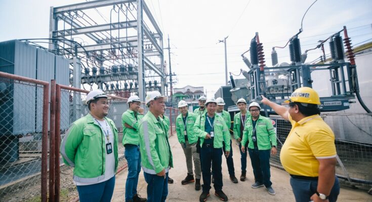 MORE Power energizes Molo Substation