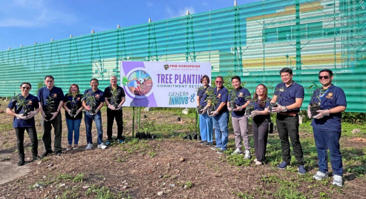 pcpc tree planting feat