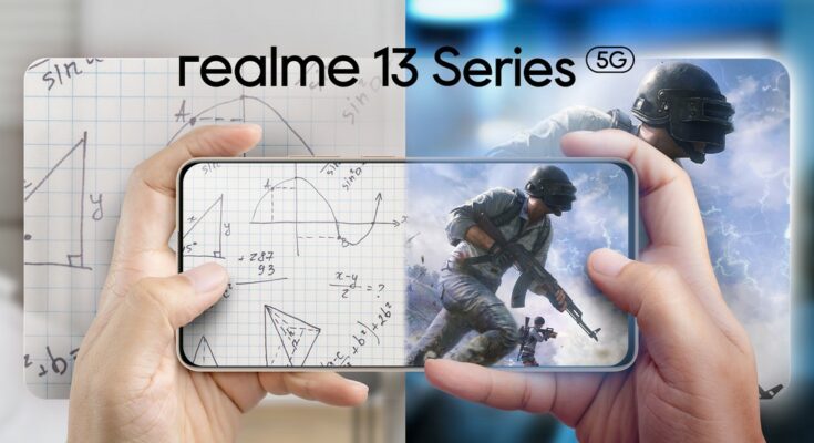 realme 13 Series 5G from Class to Clash