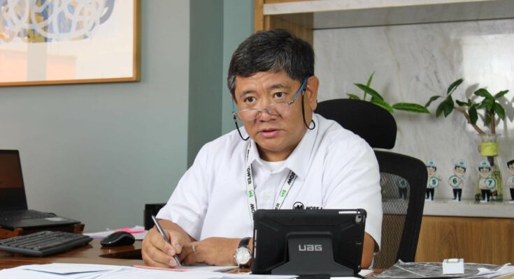 MORE Power Roel Castro is now the President of ILED Foundation