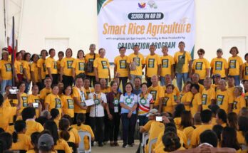 School On Air on Smart Rice Agriculture (SOA-SRA) radio program of the Department of Agriculture (DA) Western Visayas