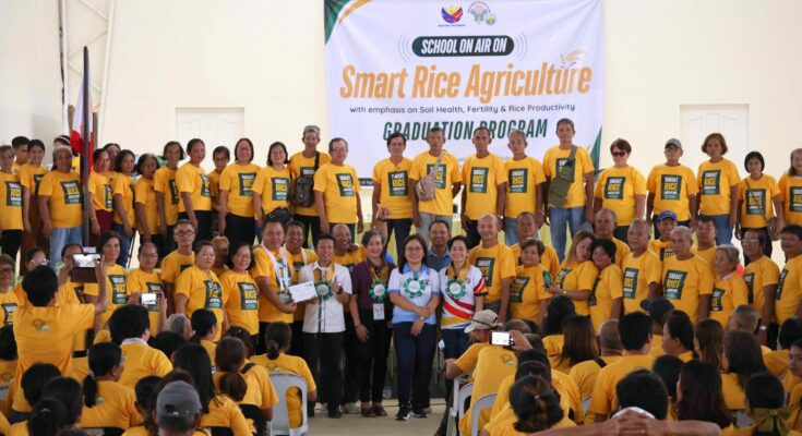 School On Air on Smart Rice Agriculture (SOA-SRA) radio program of the Department of Agriculture (DA) Western Visayas