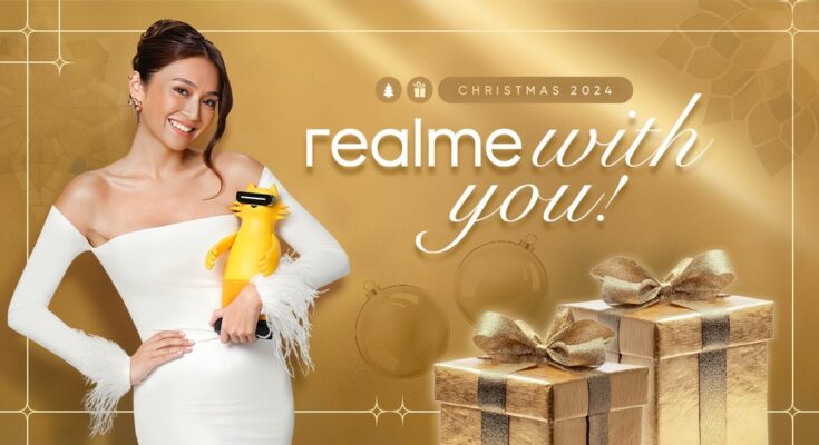 realme with you kick off