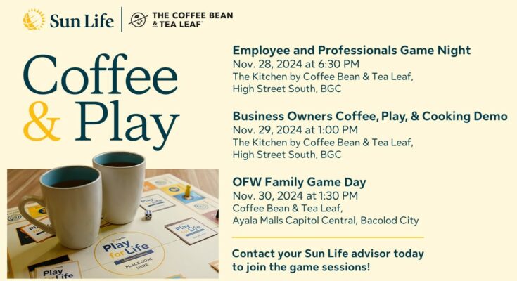 Sun Life's Coffee & Play