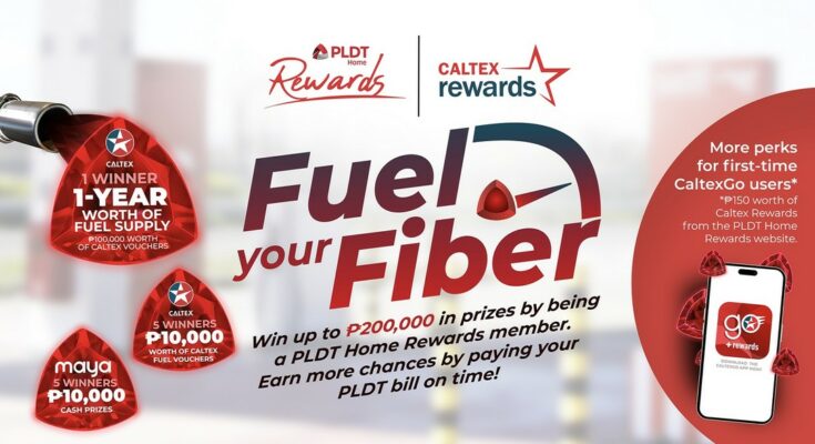 caltex pldt