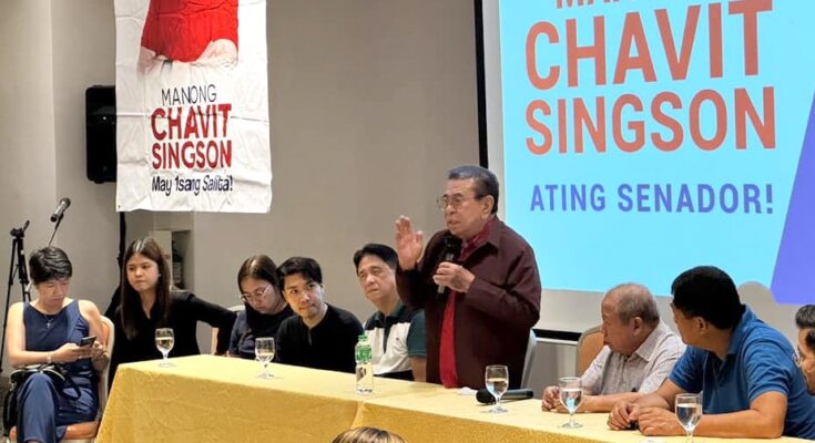 chavit singson with iloilo city councilors