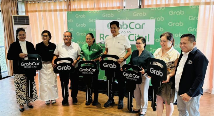 grabcar roxas city launch