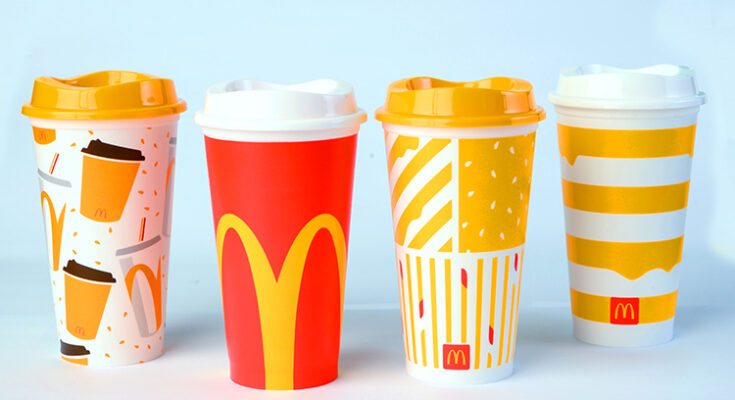 mcdonalds reusable cups