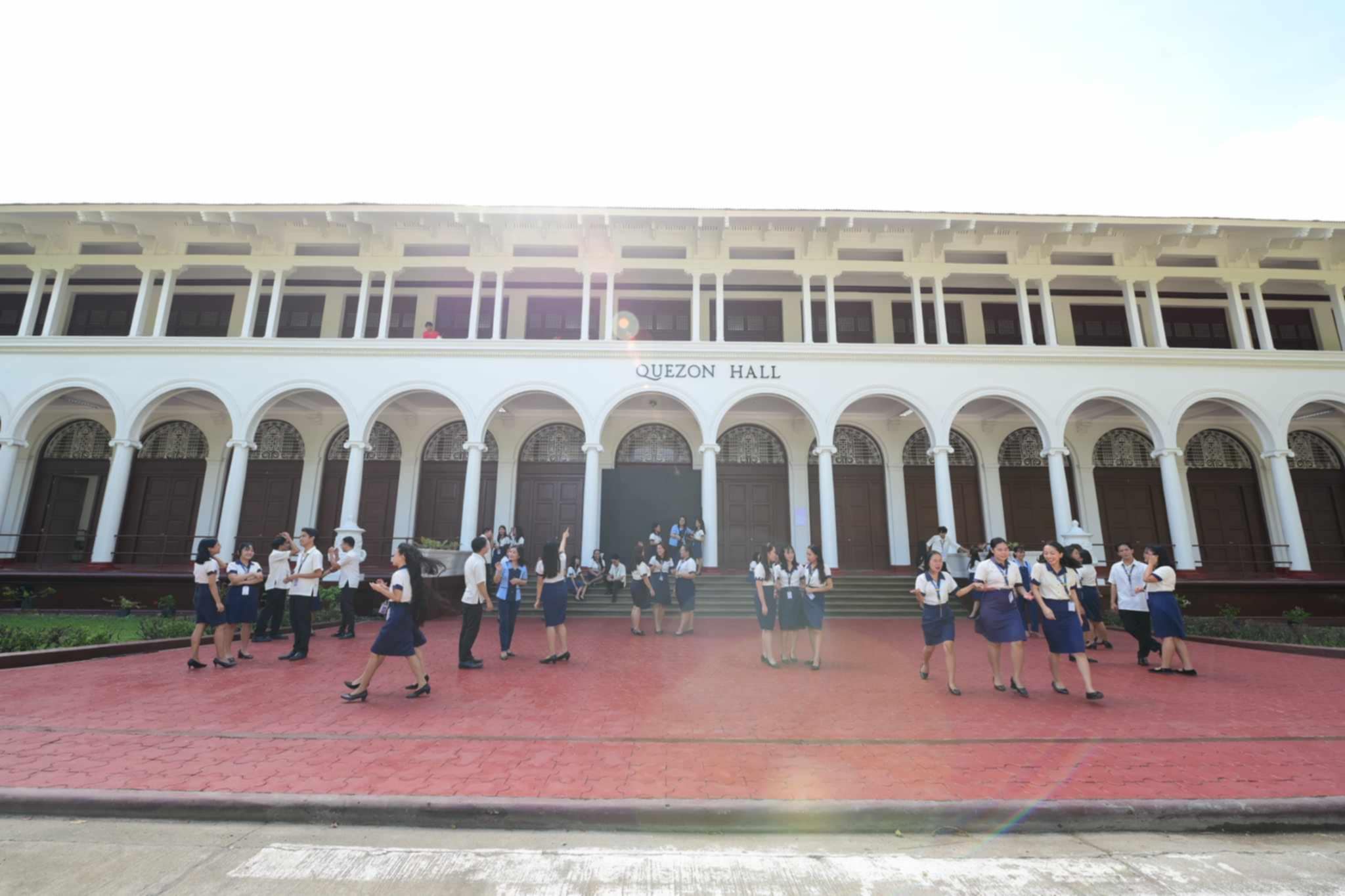 quezon hall