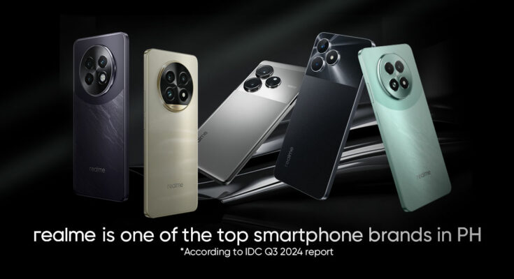 realme IDC Report