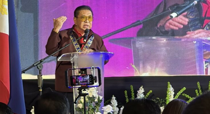 Chavit Singson introduced E-jeeps in Iloilo City