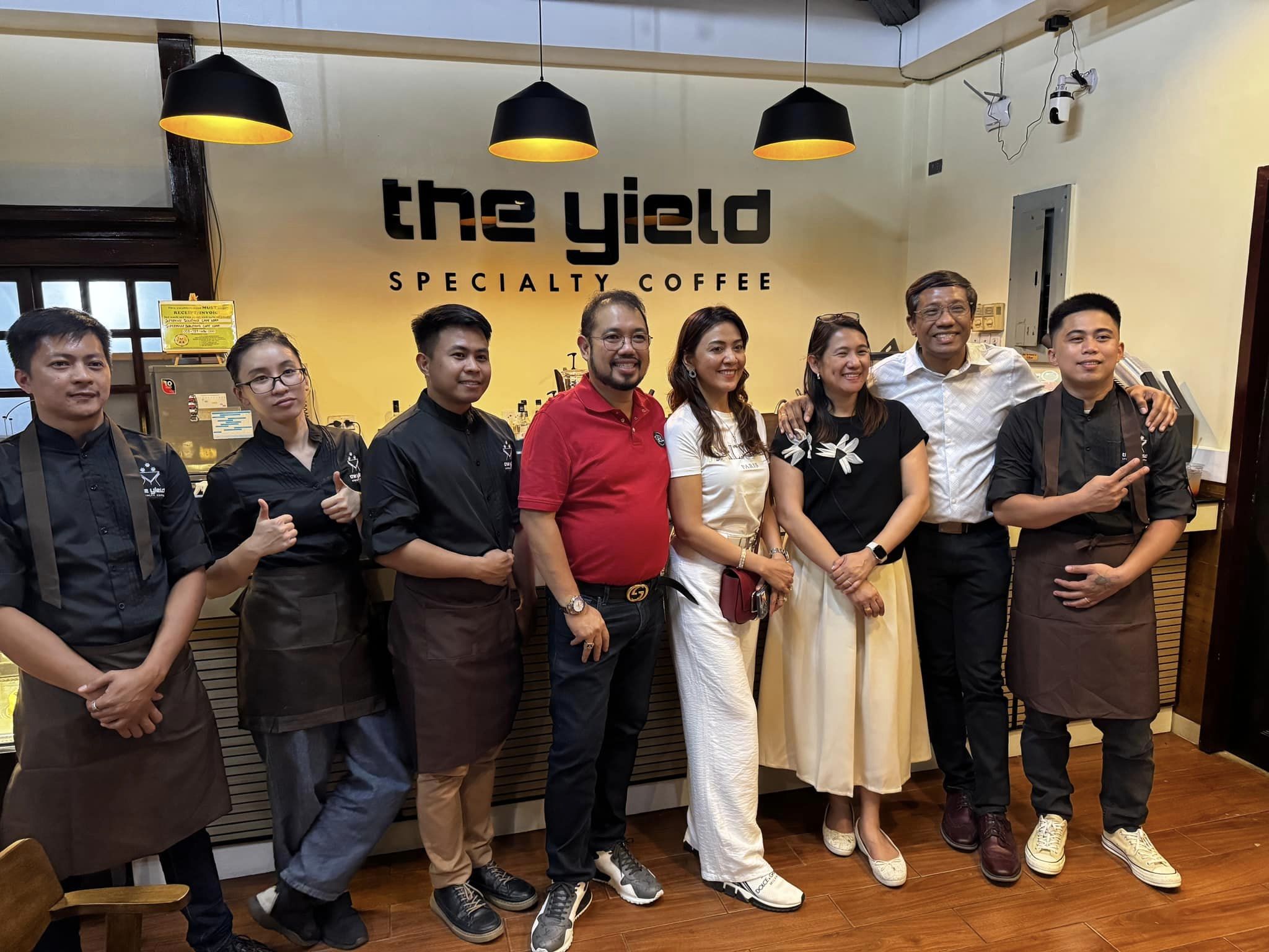 the yield specialty coffee