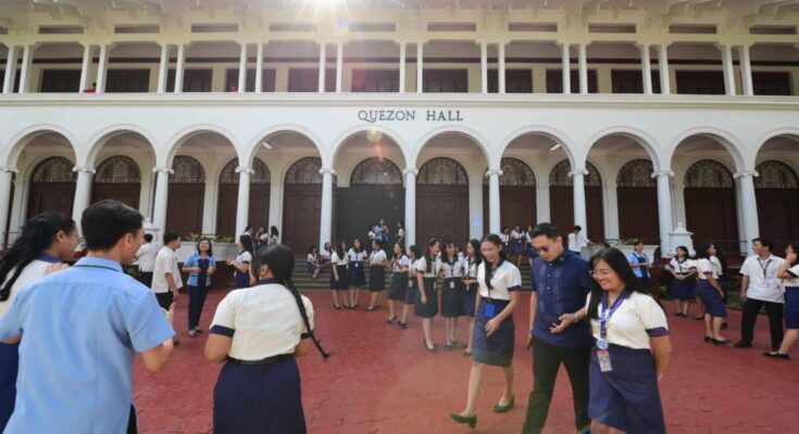 wvsu quezon hall